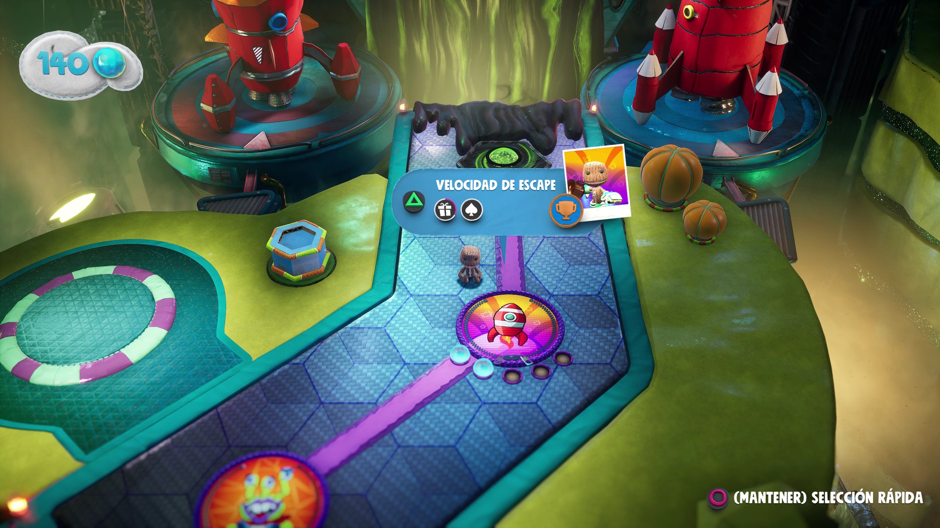 Sackboy: Una aventura a lo grande - Imagen 34